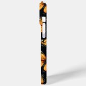 Monarch vlinders gepersonaliseerde iPhone case (Achterkant / Links)