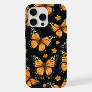 Monarch vlinders gepersonaliseerde iPhone hoesje 15 Pro Max Case