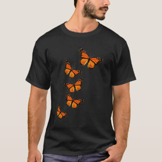 Monarch vlinders Inspirerend Natuur liefhebbers T-shirt
