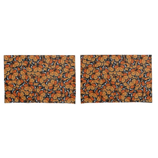 Monarch vlinders kussen Hoesjes Kussensloop (Voorkant-Set)