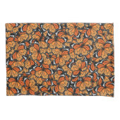Monarch vlinders kussen Hoesjes Kussensloop (Voorkant-Links)