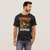 Monarch whisker t-shirt (Voorkant volledig)