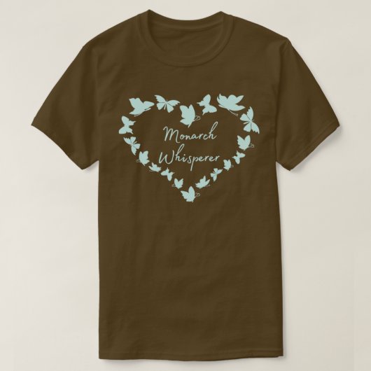 Monarch whisker t-shirt (Design voorkant)