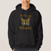 Monarch Whisperer Butterfly Hoodie (Voorkant)