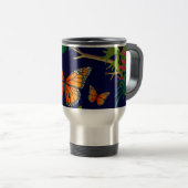 monarchaver vlinder reisbeker (Voorkant rechts)