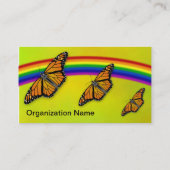 Monarchen & de Personaliseerbare Visitekaartjes (Achterkant)