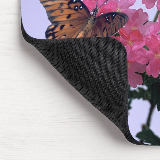 Monarchen en roze penta muismat (Hoek)