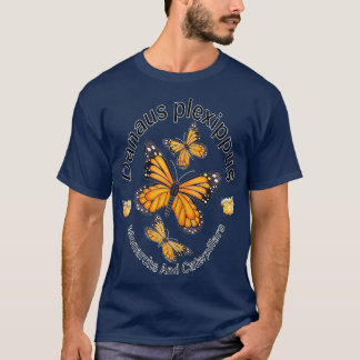 Monarchen en rupsen, van vlinderbloemigen en van g t-shirt