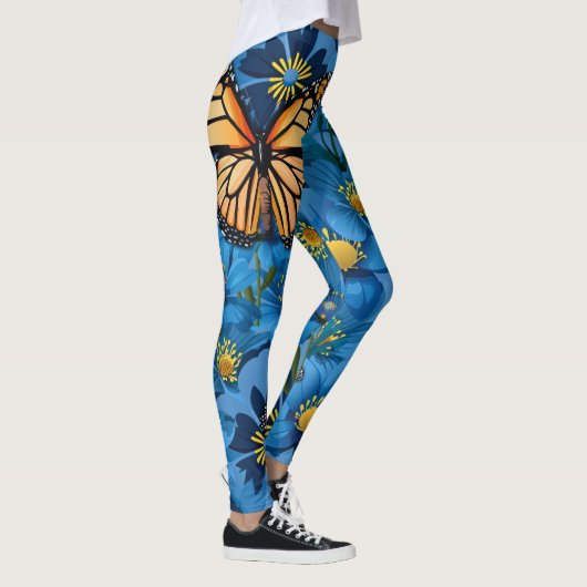 "Monarchen" Leggings (Rechts)