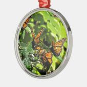 Monarchen Metalen Ornament (Links)