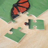 Monarchen Migreren Folk Art of Clay Legpuzzel (Zijkant)