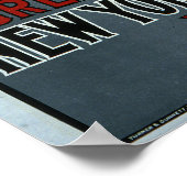 Monarchen van de Cunard Line van het Zee Poster (Hoek)