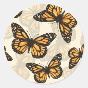 Monarchetypes Ronde Sticker