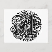 Monarchia "A" Briefkaart (Voorkant)