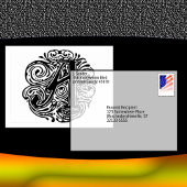 Monarchia "A" Briefkaart