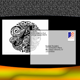 Monarchia "A" Briefkaart