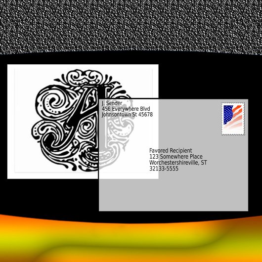 Monarchia "A" Briefkaart