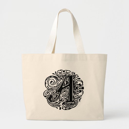 Monarchia "A" Grote Tote Bag (Voorkant)