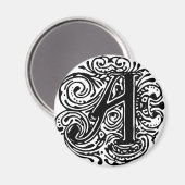 Monarchia "A" Magneet (Voorkant / Achterkant)