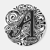 Monarchia "A" Magneet (Voorkant)