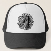 Monarchia "A" Trucker Pet (Voorkant)