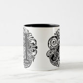 Monarchia "A" Tweekleurige Koffiemok (Center)