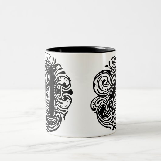 Monarchia "A" Tweekleurige Koffiemok (Center)