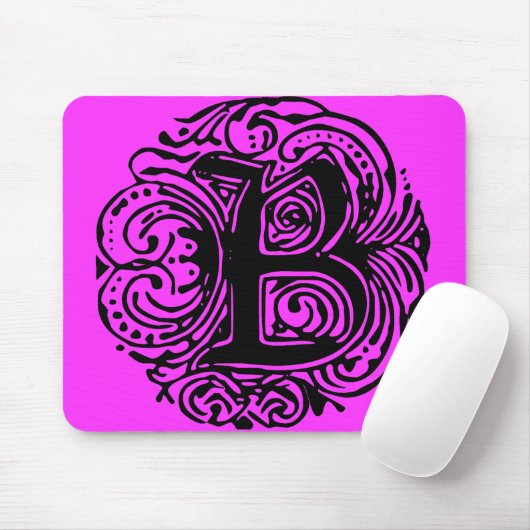 Monarchia Black "B" Muismat (Met muis)