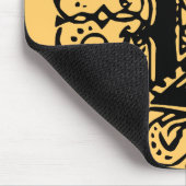 Monarchia Black "D" Muismat (Hoek)