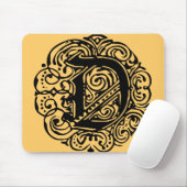 Monarchia Black "D" Muismat (Met muis)