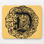 Monarchia Black "D" Muismat (Voorkant)