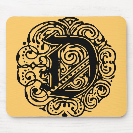 Monarchia Black "D" Muismat (Voorkant)