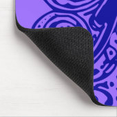 Monarchia Blue "A" Muismat (Hoek)