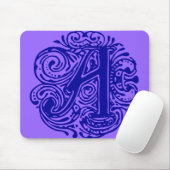 Monarchia Blue "A" Muismat (Met muis)