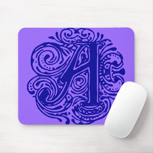 Monarchia Blue "A" Muismat (Met muis)