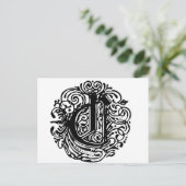 Monarchia "C" Briefkaart (Staand voorkant)