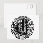 Monarchia "C" Briefkaart (Voorkant / Achterkant)