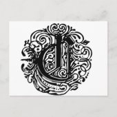 Monarchia "C" Briefkaart (Voorkant)