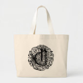 Monarchia "C" Grote Tote Bag (Voorkant)