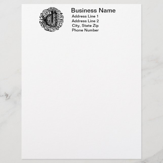 Monarchia "C" Letterhead (Voorkant)