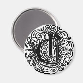 Monarchia "C" Magneet (Voorkant / Achterkant)