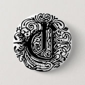 Monarchia "C" Ronde Button 5,7 Cm (Voorkant)