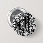 Monarchia "C" Ronde Button 5,7 Cm (Voorkant /achterkant)
