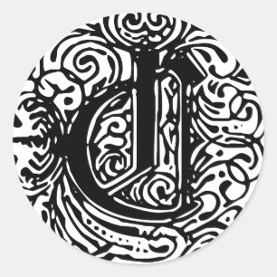 Monarchia "C" Ronde Sticker