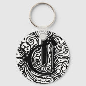 Monarchia "C" Sleutelhanger (Voorkant)