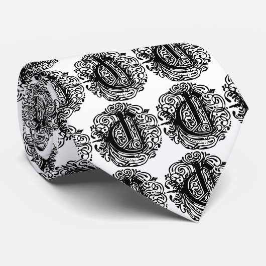 Monarchia "C" Stropdas (Opgerold)