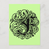 Monarchia "F" Briefkaart (Voorkant)