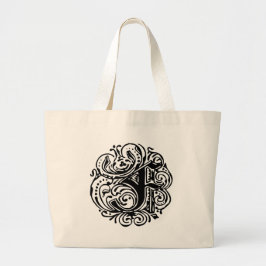 Monarchia "F" Grote Tote Bag