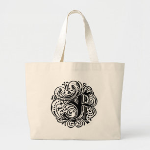 Monarchia "F" Grote Tote Bag