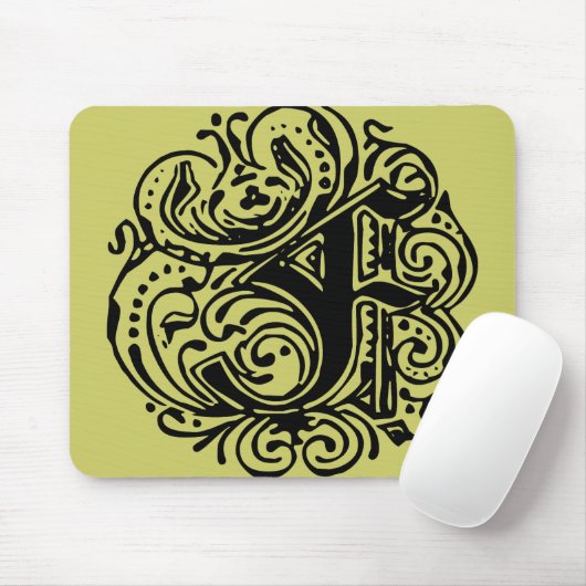 Monarchia "F" Muismat (Met muis)